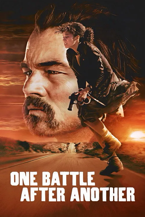 One Battle After Another campaign poster